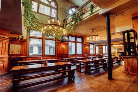 The city beer hall - The City Beer Hall is an American beer hall & housed within downtown Albany’s historic & beautiful old telephone company. Inventive menus focus on locally …